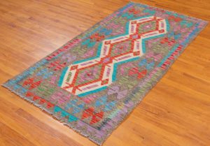 kilim wool rug