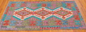 kilim wool rug