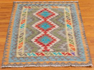 kilim wool rug