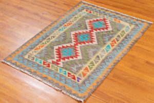 kilim wool rug