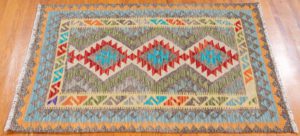 kilim wool rug