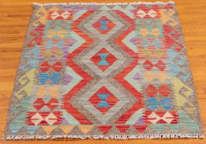 kilim wool rug