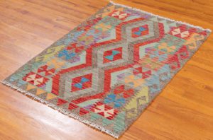 kilim wool rug
