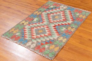 kilim wool rug