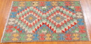 kilim wool rug