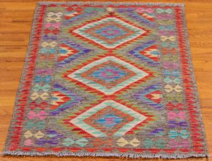 kilim wool rug
