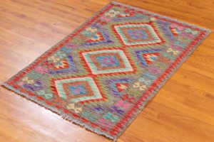 kilim wool rug