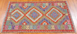 kilim wool rug