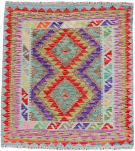 kilim wool rug