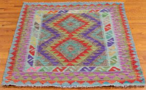 kilim wool rug
