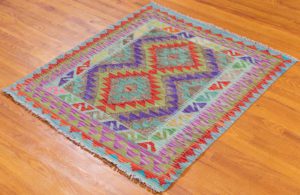 kilim wool rug
