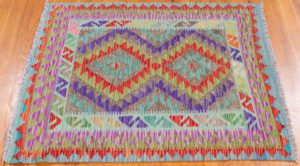 kilim wool rug