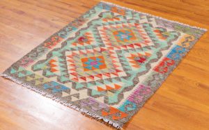 kilim wool rug