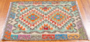 kilim wool rug