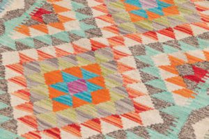 kilim wool rug
