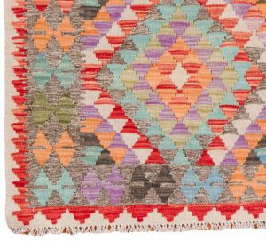 kilim wool rug