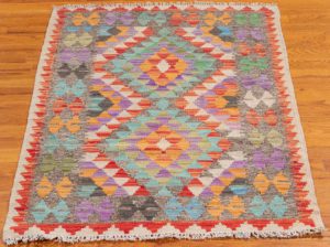 kilim wool rug
