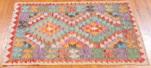 kilim wool rug