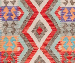 kilim wool rug