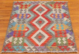 kilim wool rug