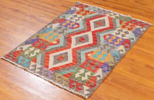kilim wool rug
