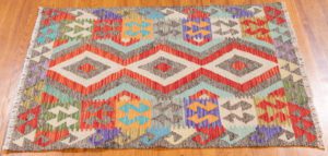 kilim wool rug