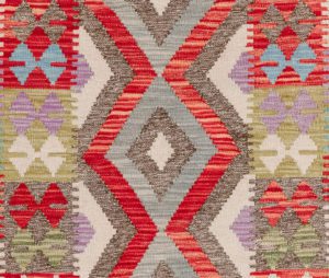 kilim wool rug