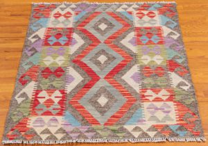 kilim wool rug