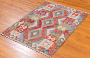 kilim wool rug