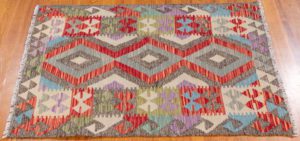 kilim wool rug
