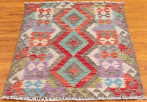 kilim wool rug