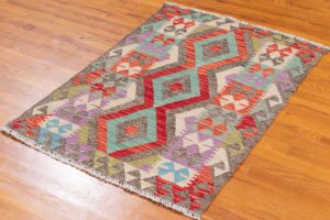 kilim wool rug