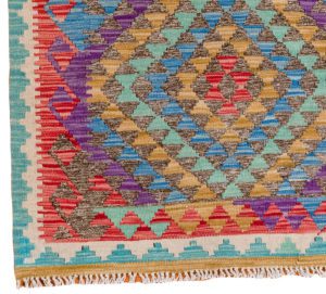 kilim wool rug