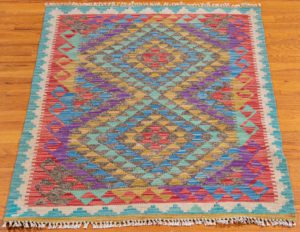 kilim wool rug