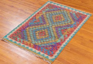 kilim wool rug