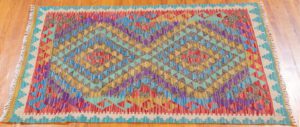 kilim wool rug