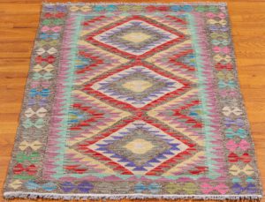 kilim wool rug