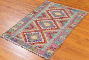kilim wool rug