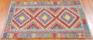 kilim wool rug