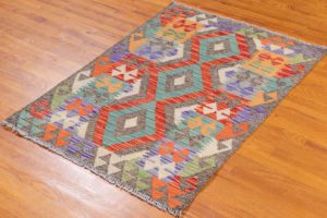 kilim wool rug