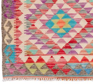 kilim wool rug