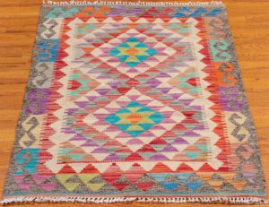 kilim wool rug