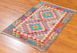 kilim wool rug
