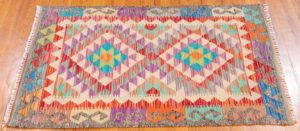 kilim wool rug
