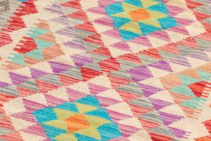 kilim wool rug