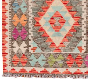 kilim wool rug