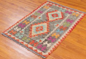 kilim wool rug