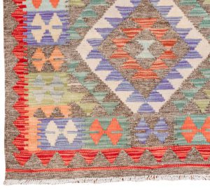 kilim wool rug