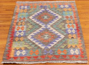 kilim wool rug