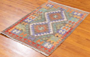 kilim wool rug